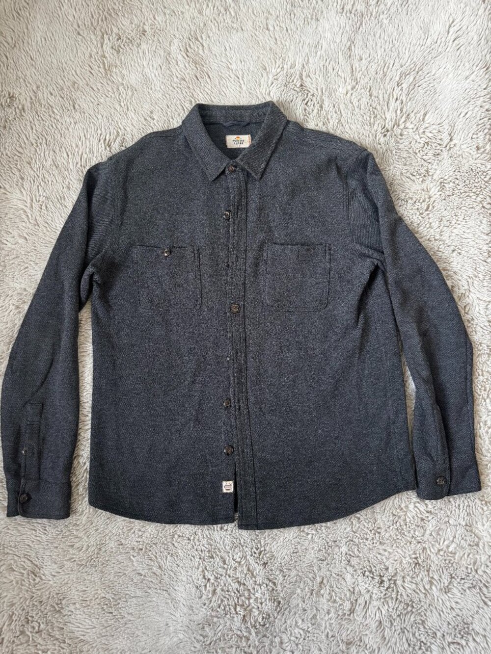 Marine Layer Pacifica Stretch Twill Shirt